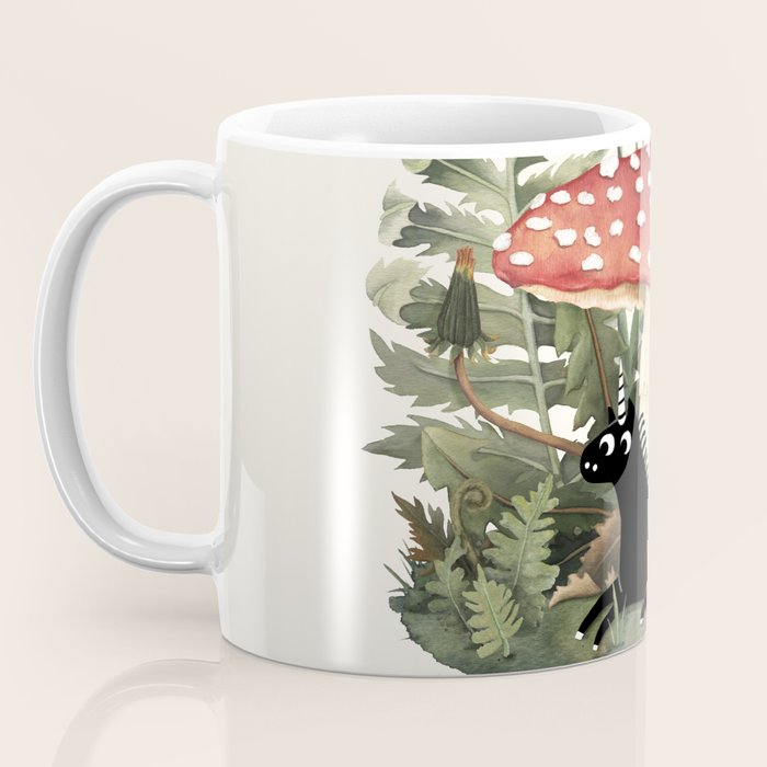 Tiny Unicorn Coffee Mug Gallery Image 3