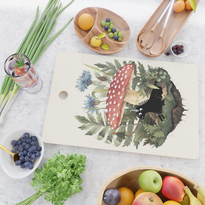 Tiny Unicorn Cutting Board Gallery Image 2