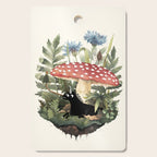 Tiny Unicorn Cutting Board Gallery Image 1