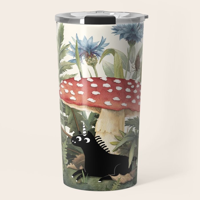 Tiny Unicorn Travel Mug Gallery Image 1