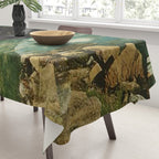 Alien Escapade Tablecloth Gallery Image 3