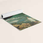 Alien Escapade Yoga Mat Gallery Image 2