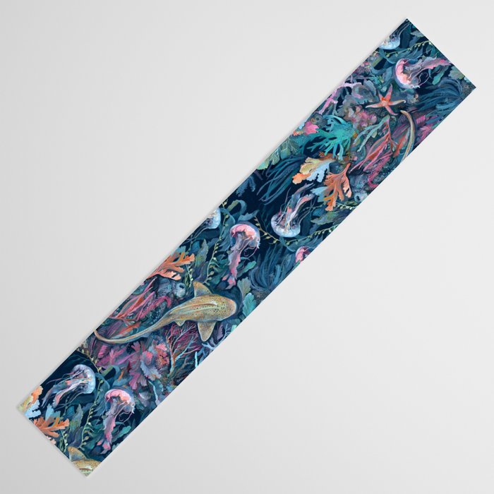 Marine Life Table Runner Gallery Image 3