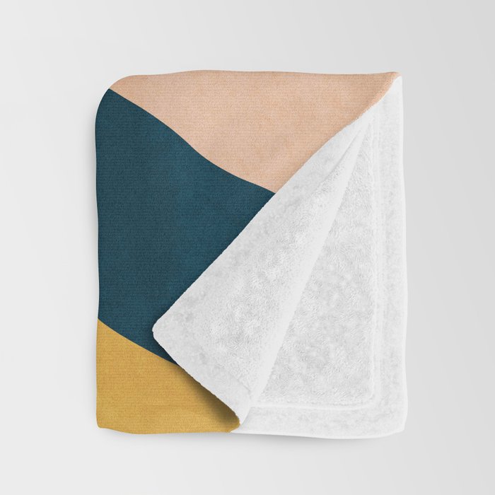 Warm Boho mountain sunset Throw Blanket Gallery Image 3