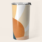 Warm Boho mountain sunset Travel Mug Gallery Image 2