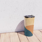 Warm Boho mountain sunset Travel Mug Gallery Image 4