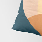 Warm Boho mountain sunset Pillow Sham Gallery Image 4