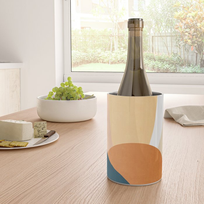 Warm Boho mountain sunset Wine Chiller Gallery Image 4