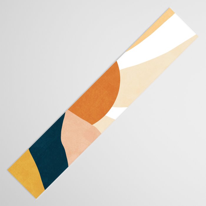 Warm Boho mountain sunset Table Runner Gallery Image 3