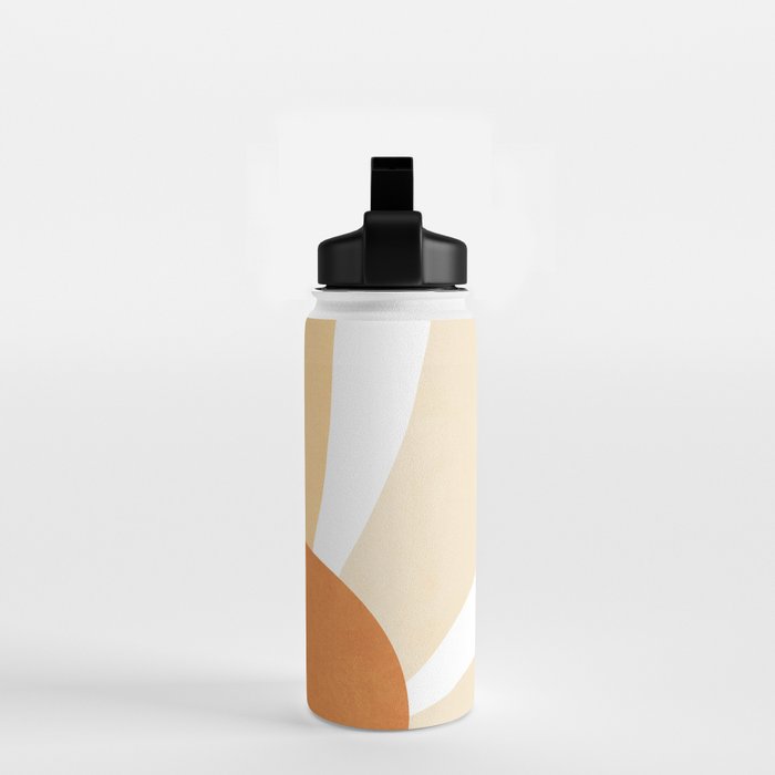 Warm Boho mountain sunset Water Bottle Gallery Image 2