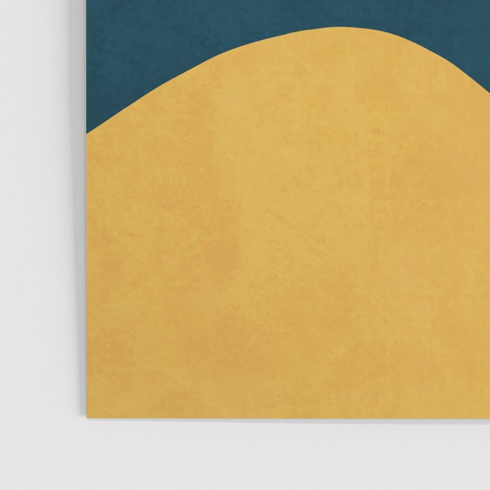 Warm Boho mountain sunset Poster Gallery Image 3