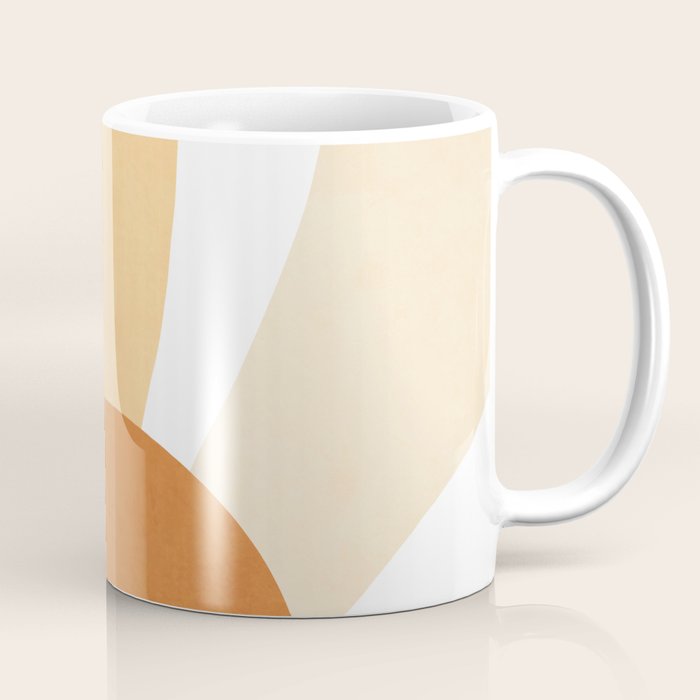 Warm Boho mountain sunset Coffee Mug Gallery Image 1