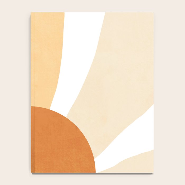 Warm Boho mountain sunset Notebook Gallery Image 4
