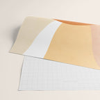 Warm Boho mountain sunset Wrapping Paper Gallery Image 2