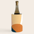 Warm Boho mountain sunset Wine Chiller Gallery Image 1