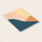 Warm Boho mountain sunset Notebook Gallery Image 3