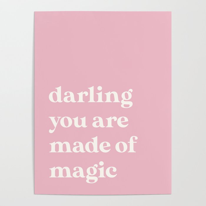 Pink Magic Poster Gallery Image 1
