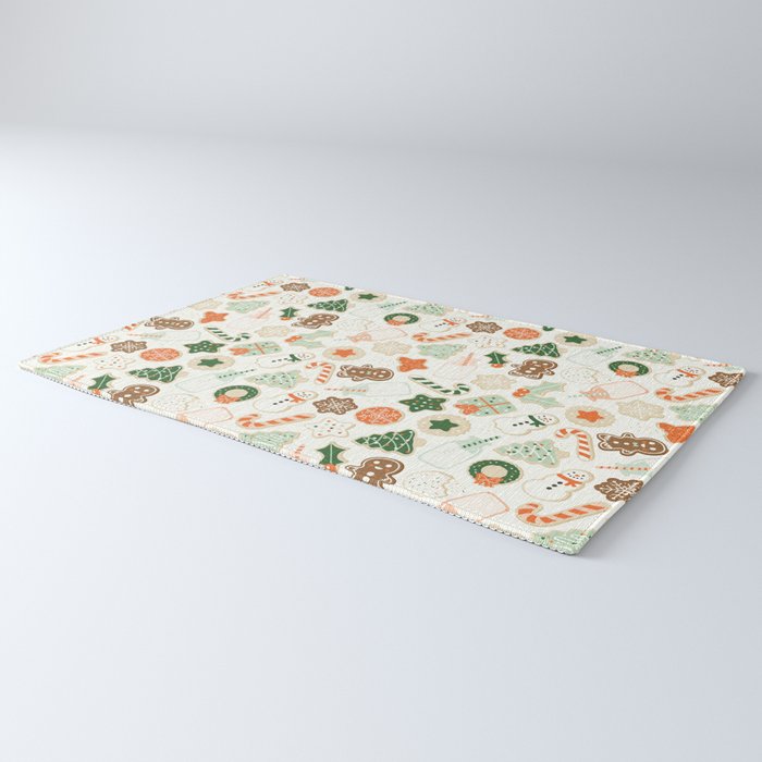 Christmas Cookies Rug Gallery Image 3