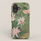 Tropical Flora iPhone Case Gallery Image 1