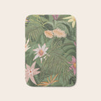 Tropical Flora Bath Mat Gallery Image 1