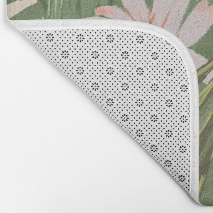 Tropical Flora Bath Mat Gallery Image 2