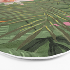 Tropical Flora Bath Mat Gallery Image 3