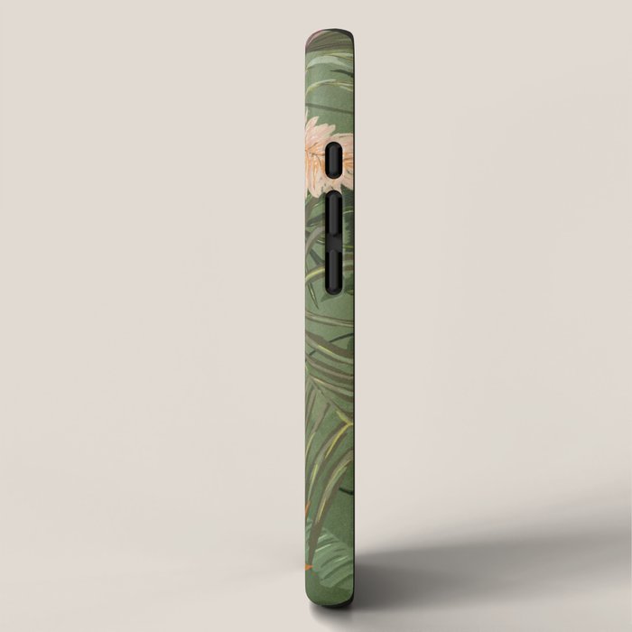 Tropical Flora iPhone Case Gallery Image 2