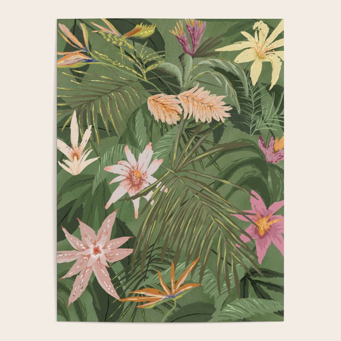 Tropical Flora Poster Gallery Image 4
