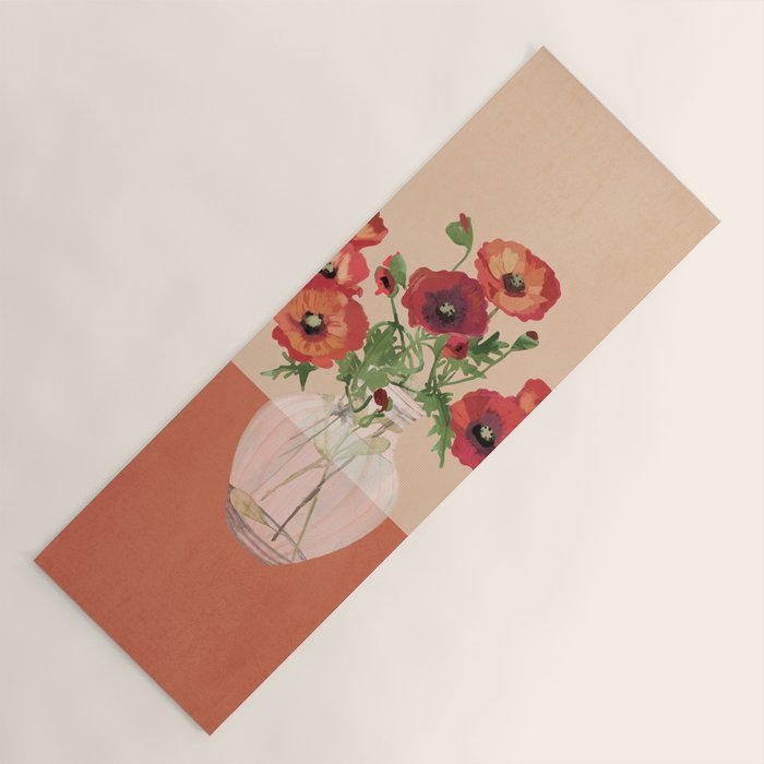 Bouquet of Flowers 3 Yoga Mat Gallery Image 1