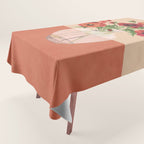 Bouquet of Flowers 3 Tablecloth Gallery Image 1