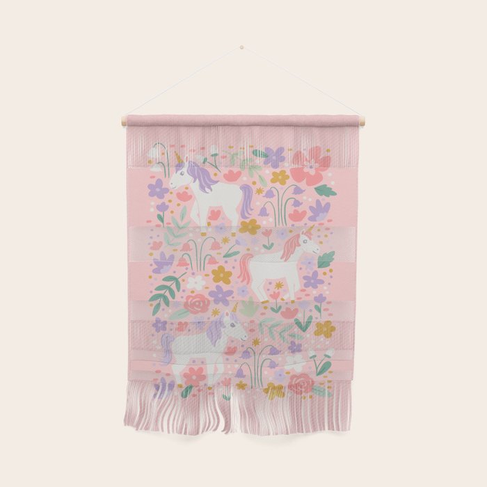 Unicorn Garden Wall Hanging Gallery Image 1