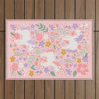 Unicorn Garden Outdoor Rug Gallery Image 1