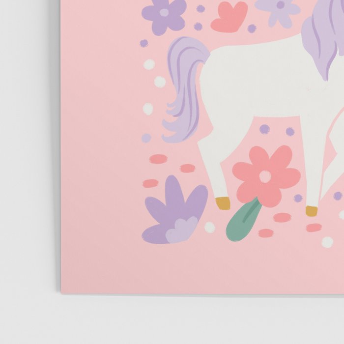Unicorn Garden Poster Gallery Image 3