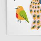 Jungle Birds Species Poster Gallery Image 3