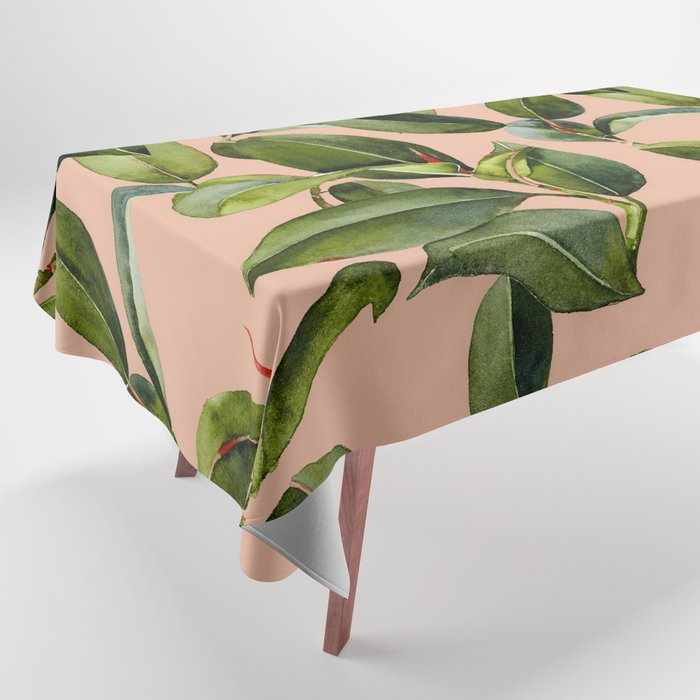 Botanical Collection 01 Tablecloth Gallery Image 1