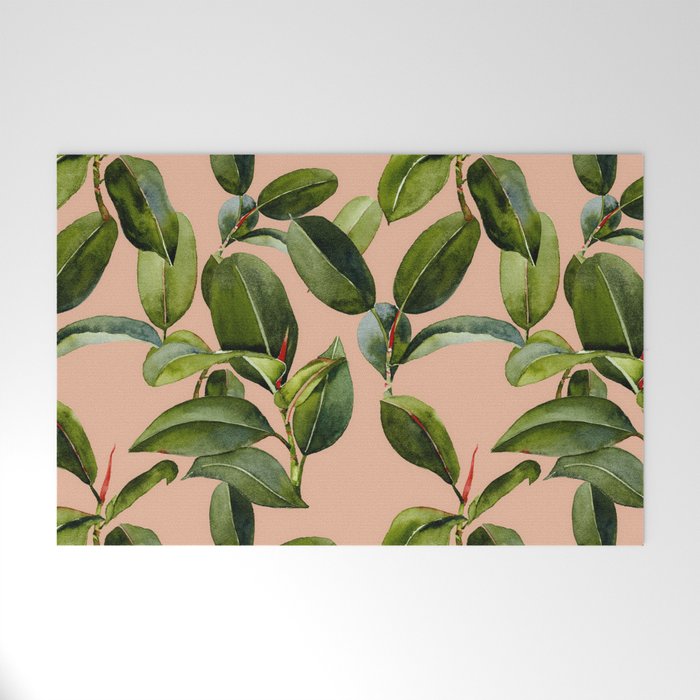 Botanical Collection 01 Welcome Mat Gallery Image 1