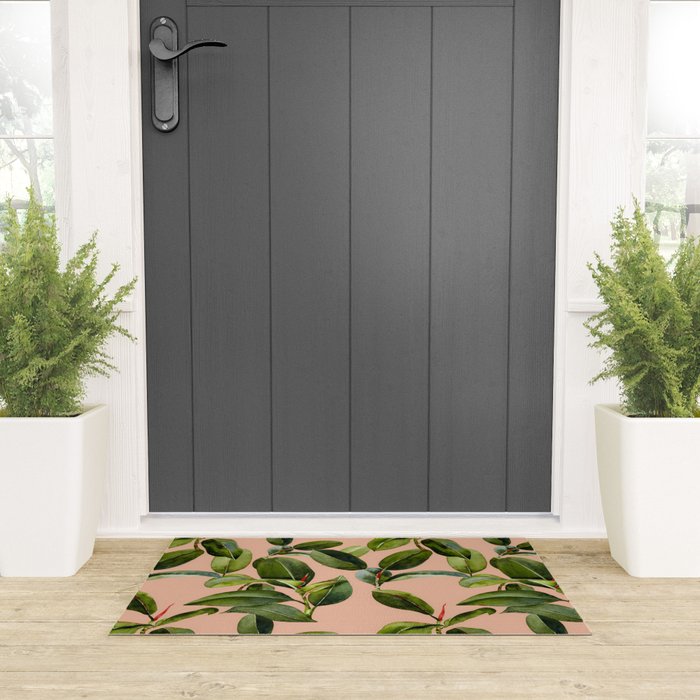 Botanical Collection 01 Welcome Mat Gallery Image 3