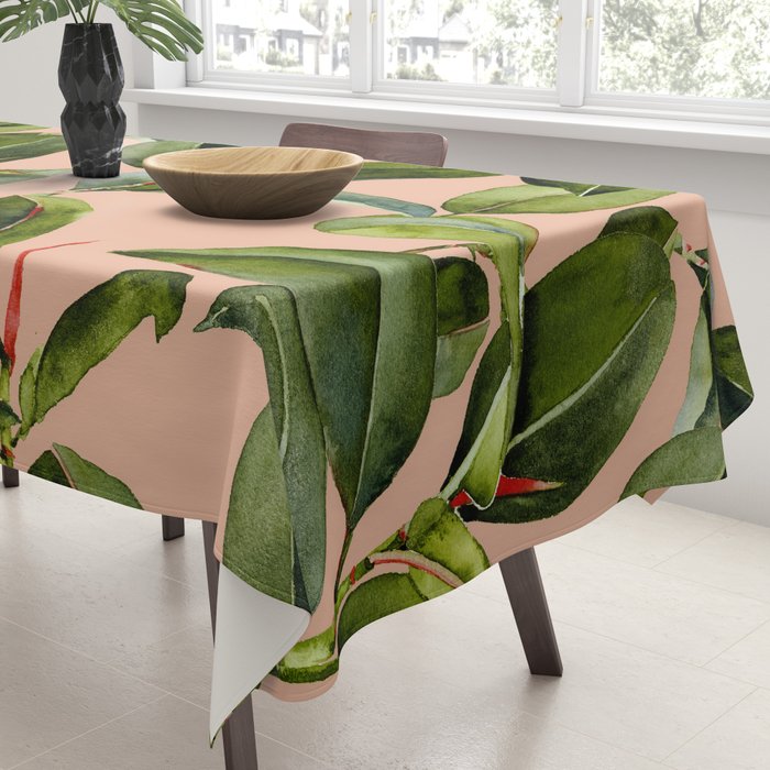 Botanical Collection 01 Tablecloth Gallery Image 3