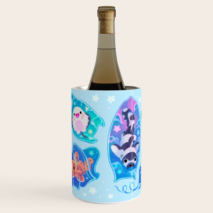 Mermaid's purse (shark egg) Wine Chiller Gallery Image 1