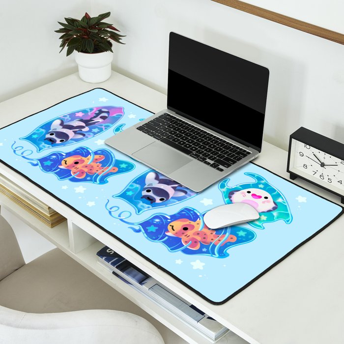 Mermaid's purse (shark egg) Desk Mat Gallery Image 2
