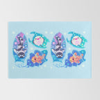 Mermaid's purse (shark egg) Rug Gallery Image 2