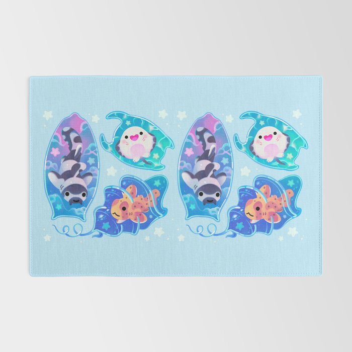 Mermaid's purse (shark egg) Rug Gallery Image 2