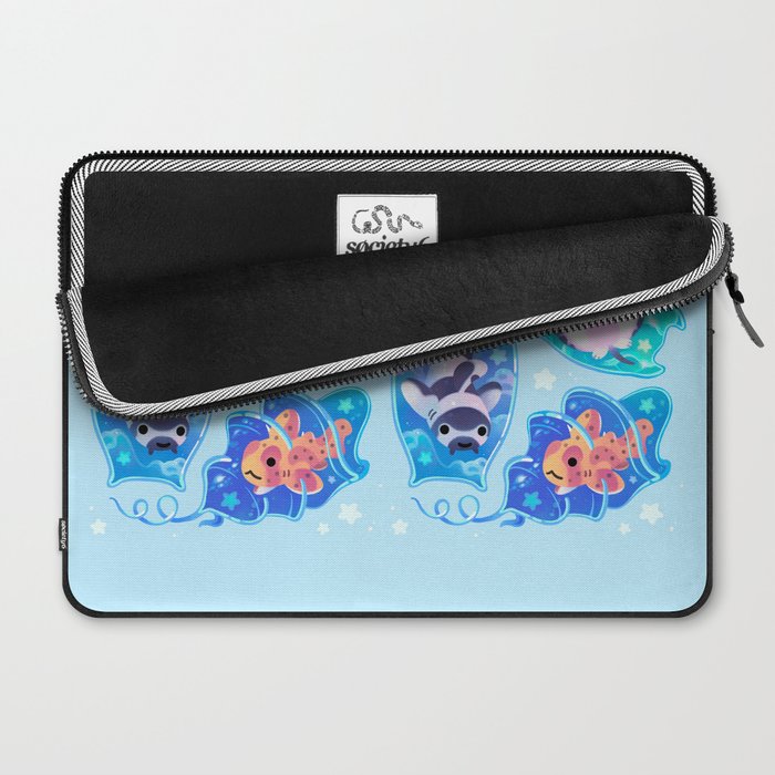 Mermaid's purse (shark egg) Laptop Sleeve Gallery Image 2