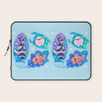 Mermaid's purse (shark egg) Laptop Sleeve Gallery Image 1