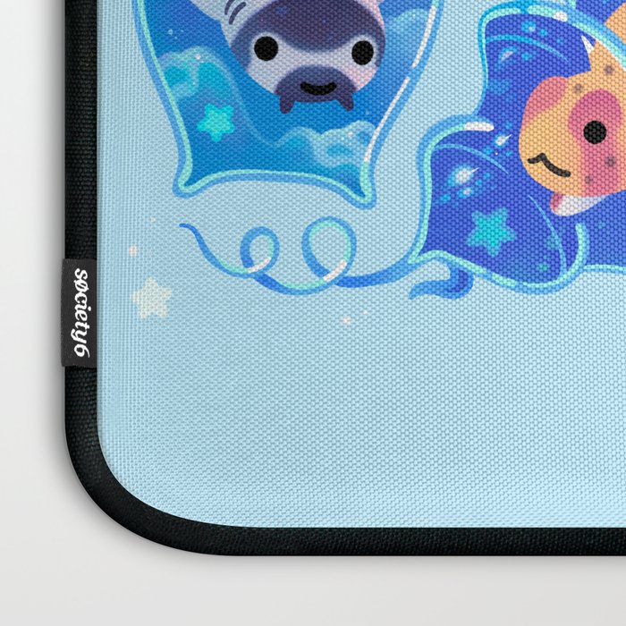 Mermaid's purse (shark egg) Laptop Sleeve Gallery Image 3