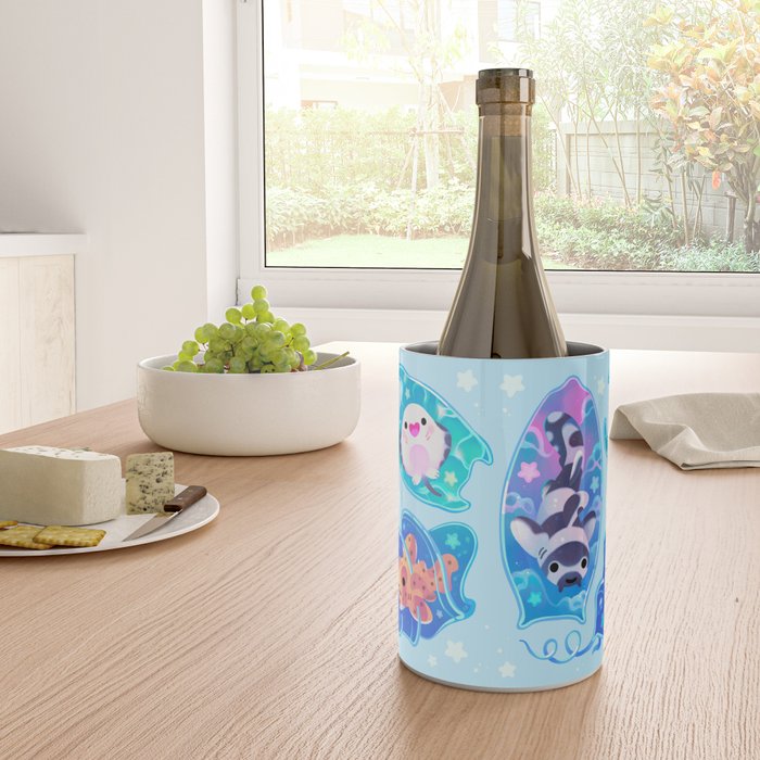 Mermaid's purse (shark egg) Wine Chiller Gallery Image 4