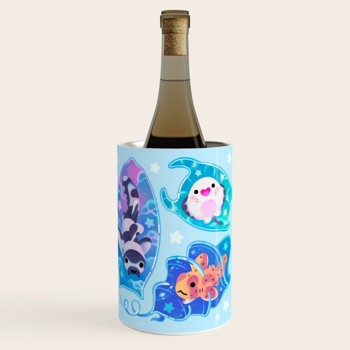 Mermaid's purse (shark egg) Wine Chiller Gallery Image 3