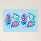 Mermaid's purse (shark egg) Welcome Mat Gallery Image 1