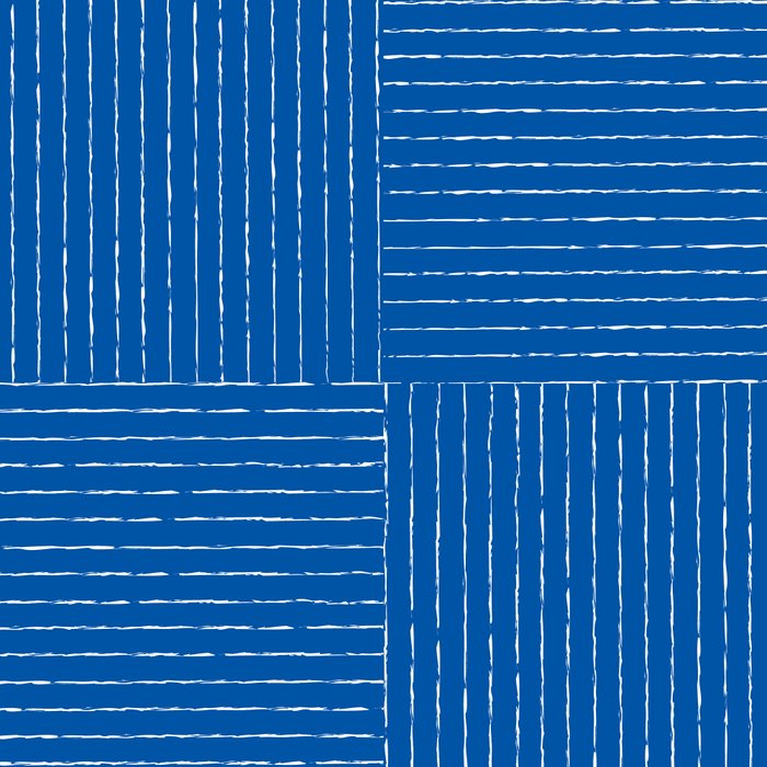 Lines III (Sapphire Blue) Coffee Mug Gallery Image 2