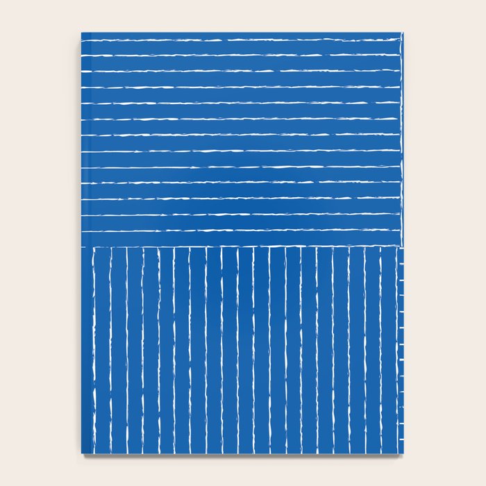 Lines III (Sapphire Blue) Notebook Gallery Image 4